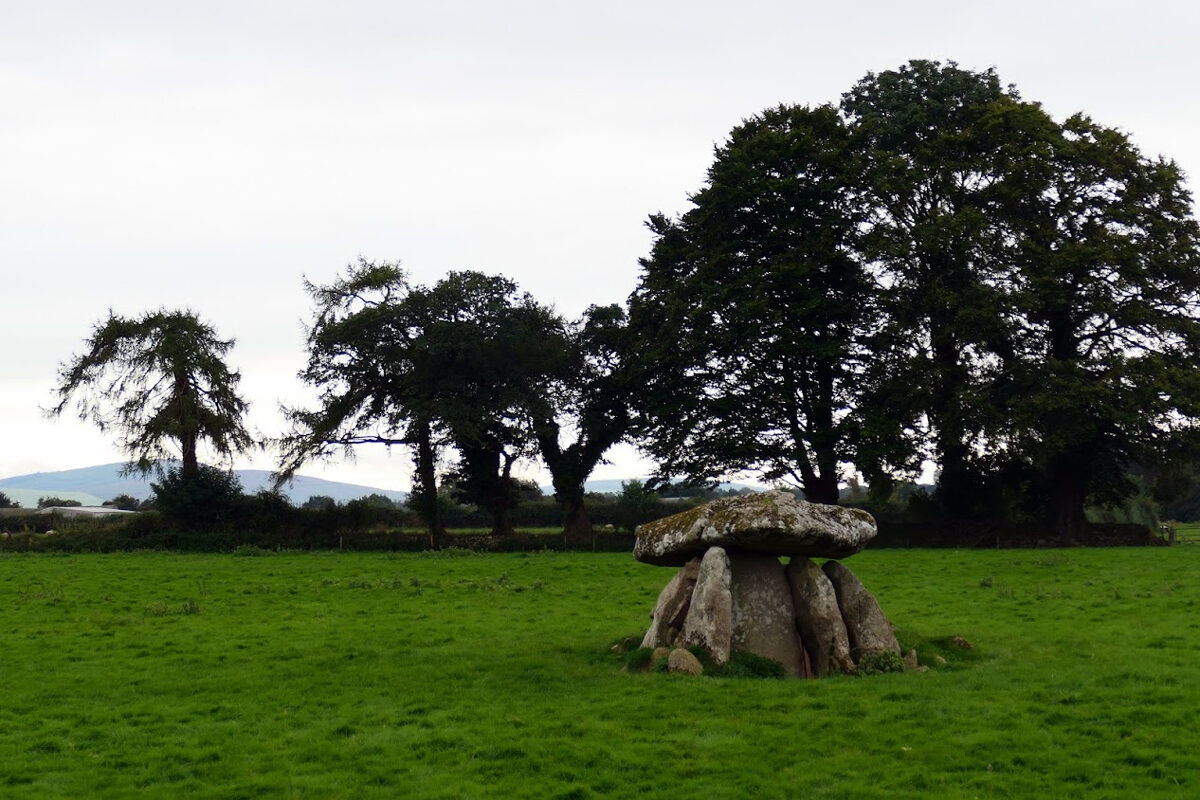 Carnets et photos de voyage Europe - Irlande du Sud : Le dolmen vers Tullow