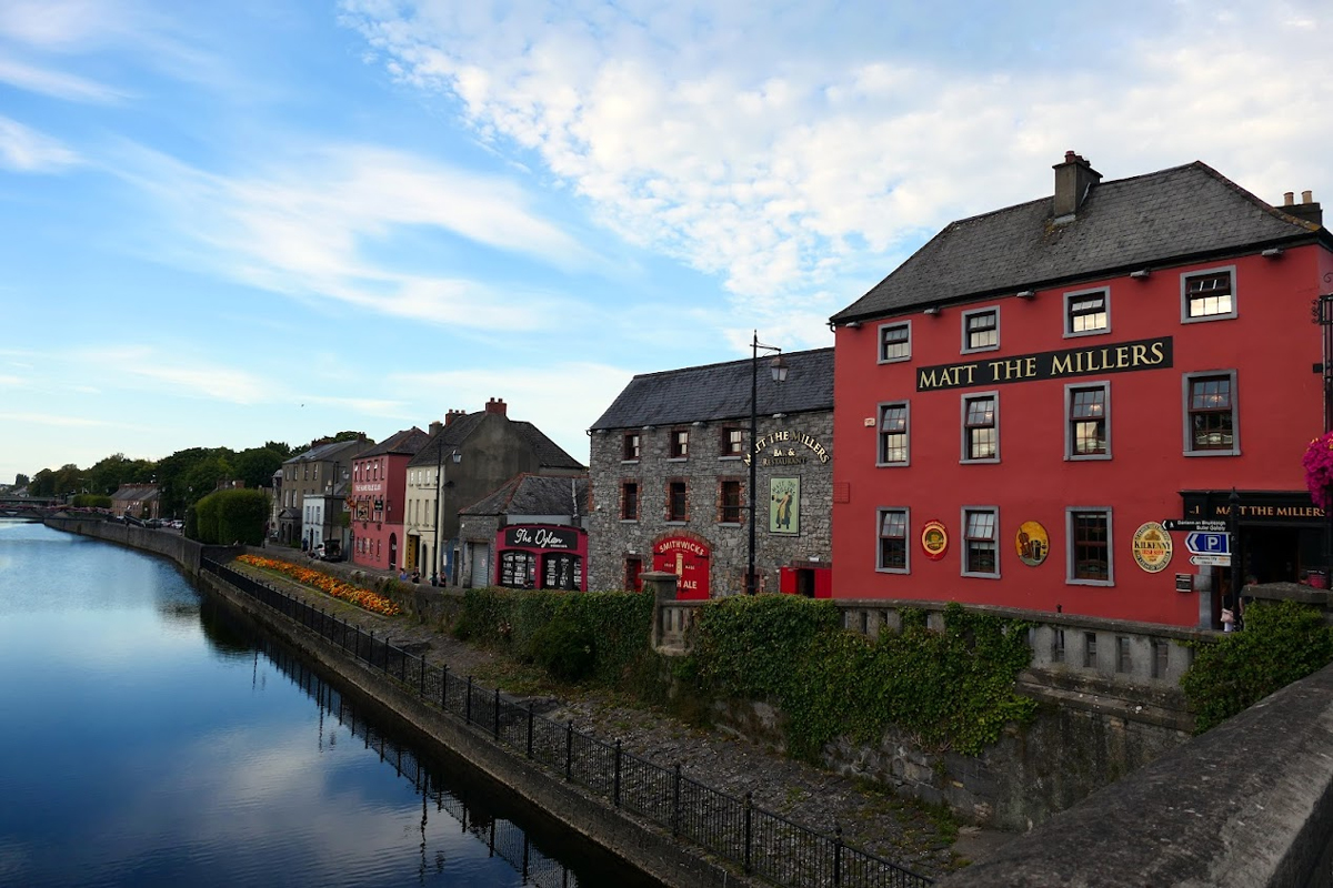 Carnets et photos de voyage Europe - Irlande du Sud : Les Pubs de Kilkenny