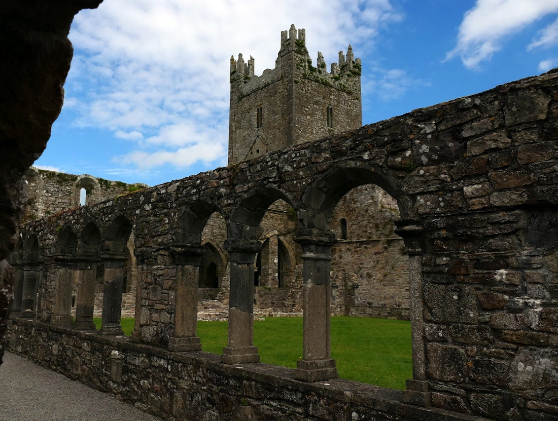 Carnets et photos de voyage Europe - Irlande du Sud : etape 2 Rock of Cashel