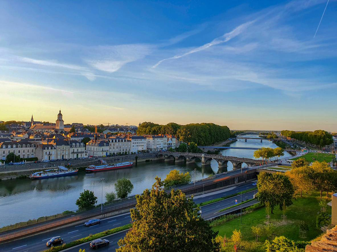 Carnets et photos de Voyage France - Escapade AAngers : Locations de vacances