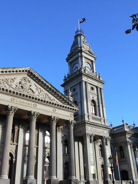 Carnets et photos de voyage Australie - Melbourne : quartier Fitzroy