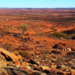 carnets et photos de voyage australie - outback australien vers Broken Hill