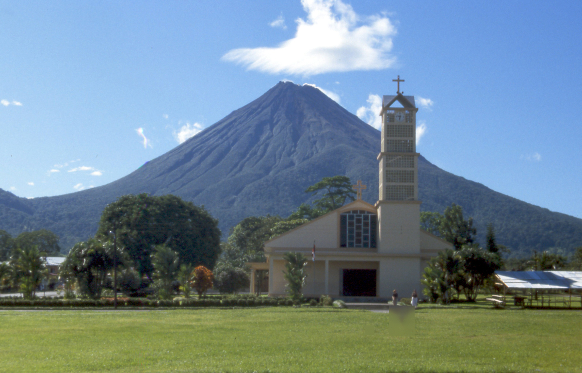 Carnets et photos de voyage Costa Rica - La Fortuna et le volcan Arenal