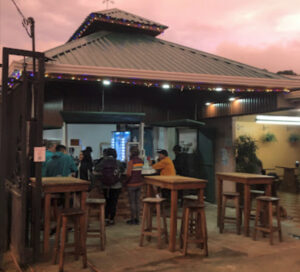 carnets et photos de voyage costa rica - santa elena : raulitos pollo restaurant