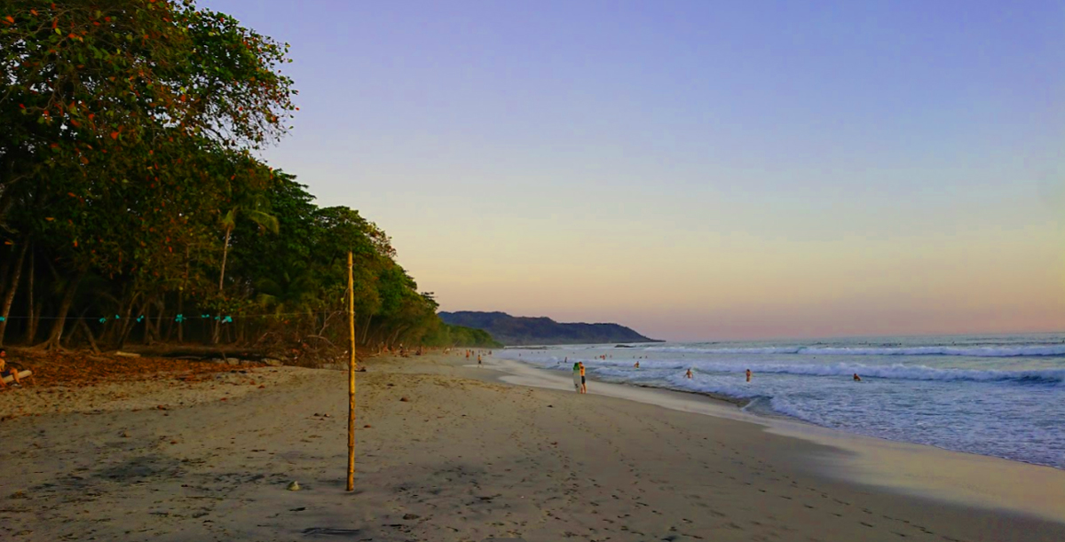 Carnets et photos de voyage Costa Rica - Santa Teresa : les plages