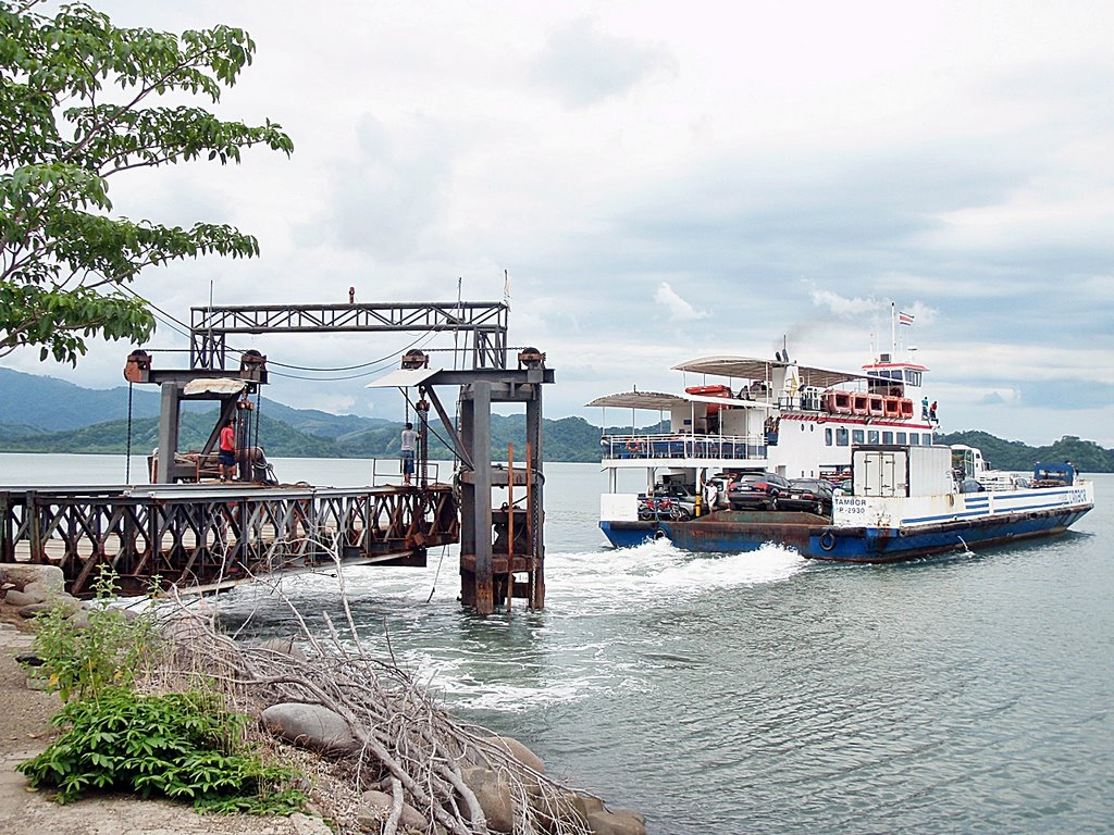 carnets et photos de voyage costa rica - liaison Puntaneras - Paqueras