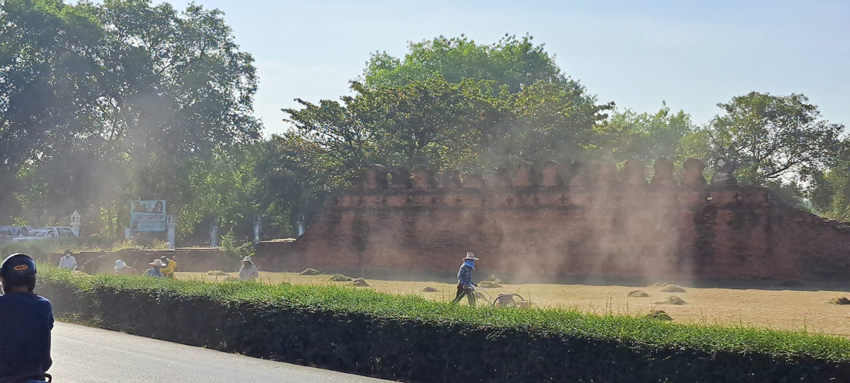 carnets et photos de voyage Thaïlande - Ayuttaya