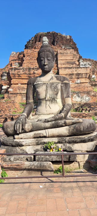 carnets et photos de voyage thailande : ayutthaya