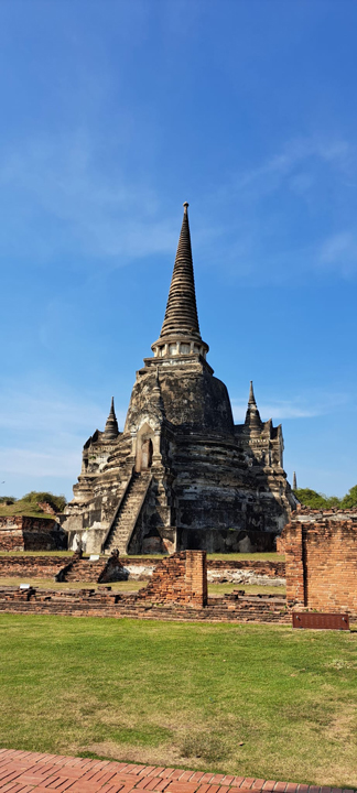 carnets et photos de voyage thailande : ayutthaya