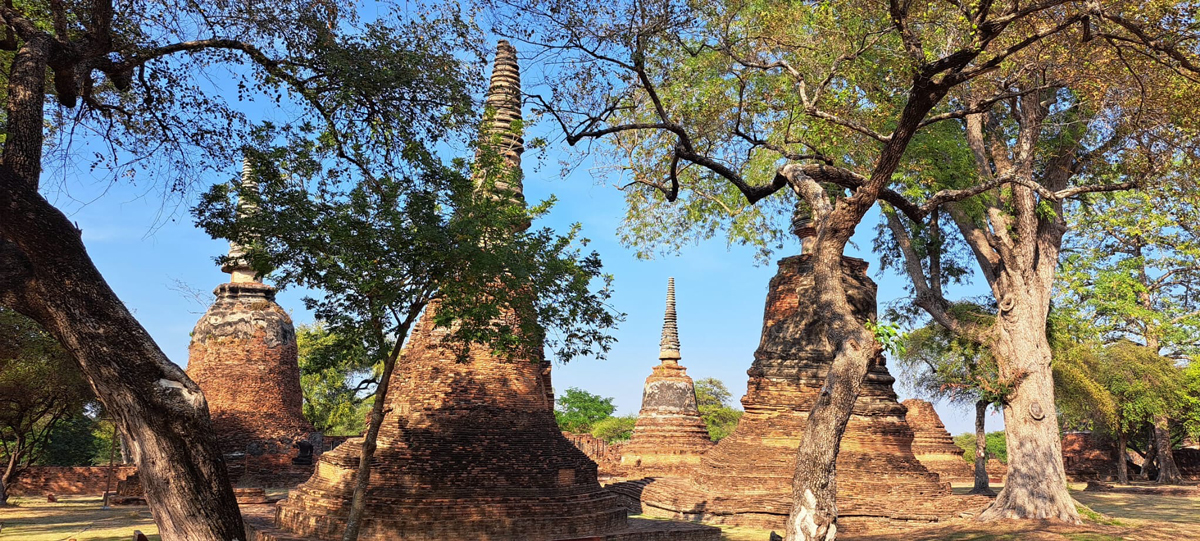 carnets et photos de voyage thailande : ayutthaya
