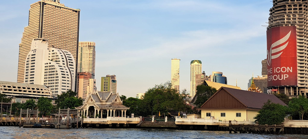 Carnets et photos de voyage Thaîlande : la ville de Bangkok