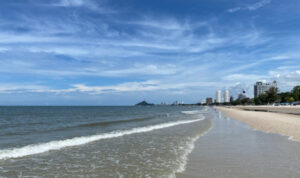 Carnets et photos de voyage Thailande : Hua Hin Beach