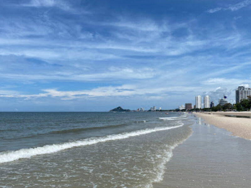 Carnets et photos de voyage Thaïlande : séjour à Hua Hin Beach