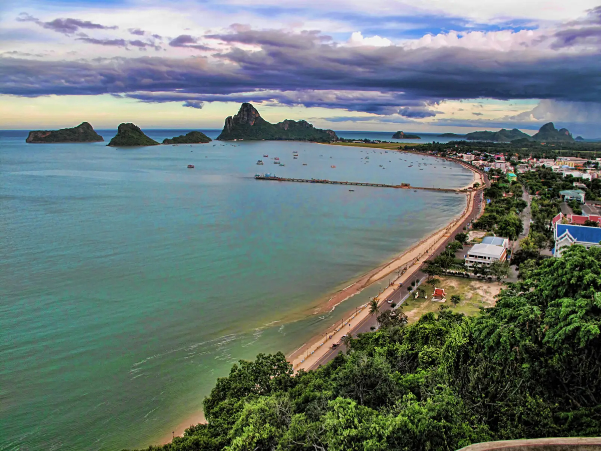 Carnets et photos de voyage Thaïlande : Prachuap Khiri Khanc