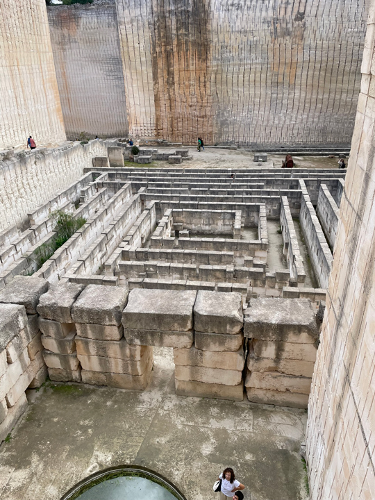 Carnets et photos de voyage - minorque : Carrières de Lithyca Carnets et photos de voyage - minorque : Carrières de Lithyca