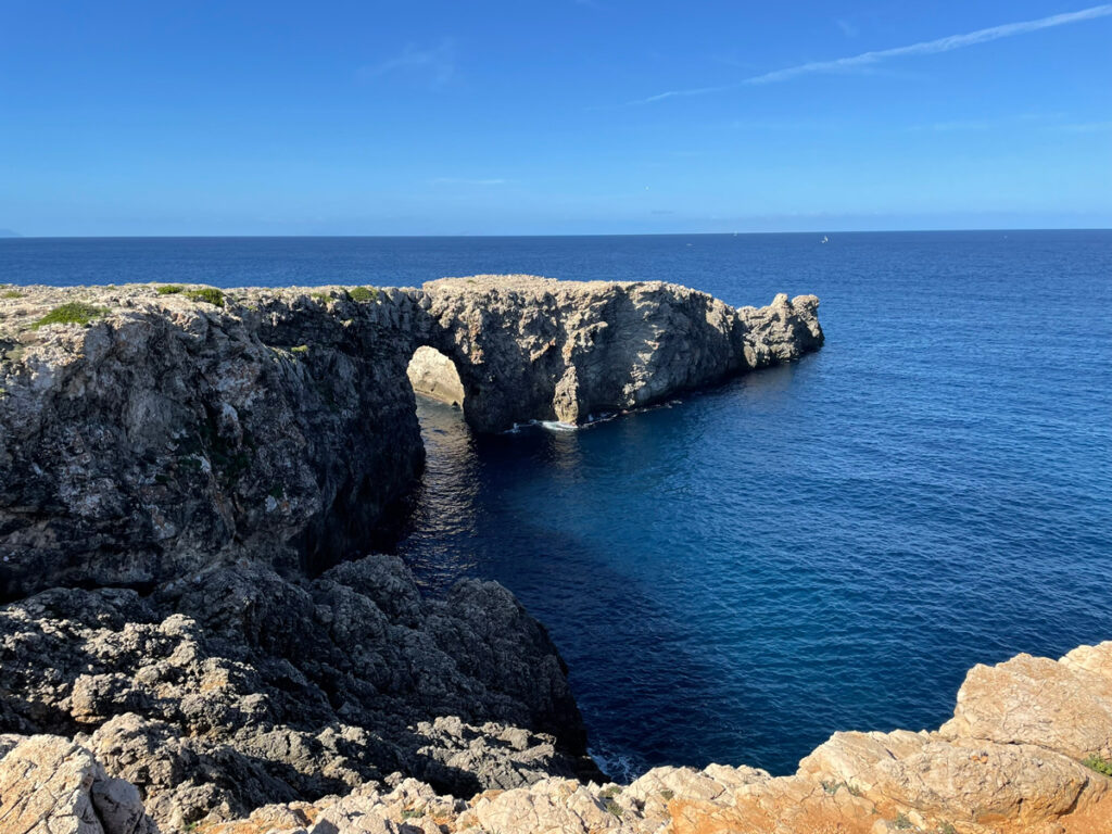 carnets et photos de voyage - Minorque : Pont d'En Gil carnets et photos de voyage - Minorque : Pont d'En Gil