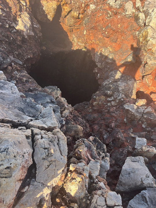 Carnets et photos de voyage Minorque - Punta Nati - barracas et phare : Buffador