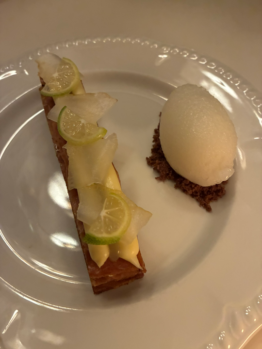 Carnets et photos de voyage - escapade Hyeres : Hôtel Lilou - restaurant