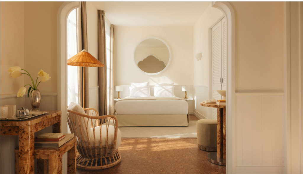 carnets et photos de voyage - escapade Hyeres et la Presqu'ile de Gien : Hôtel Lilou par Haddou Dufourcq, Hyères © Ludovic Balay