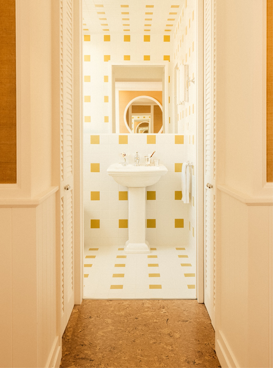 carnets et photos de voyage - escapade Hyeres et la Presqu'ile de Gien : Hôtel Lilou par Haddou Dufourcq, Hyères © Ludovic Balay