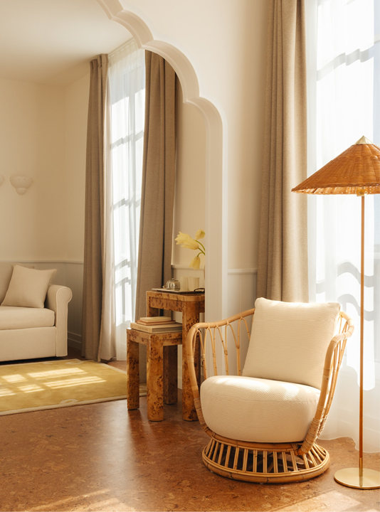 carnets et photos de voyage - escapade Hyeres et la Presqu'ile de Gien : Hôtel Lilou par Haddou Dufourcq, Hyères © Ludovic Balay