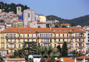 Carnets et photos de voyage - escapade Hyeres et la presqu'ile de Giens : Le Grand Hôtel des voyageurs - @Gerard Roucaute et Marc Heller pour https://dossiersinventaire.maregionsud.fr