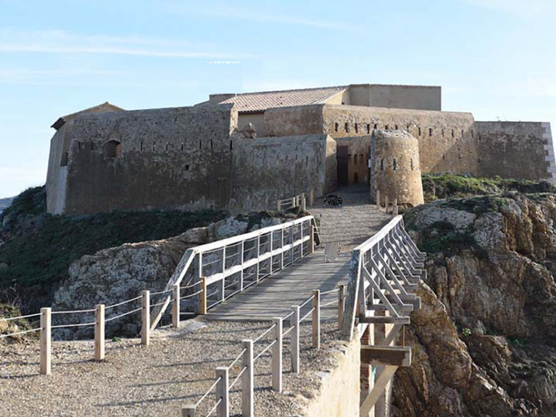 carnets et photos de voyage - escapade Hyeres et la Presqu'Île de Giens : Fort du Pradeau