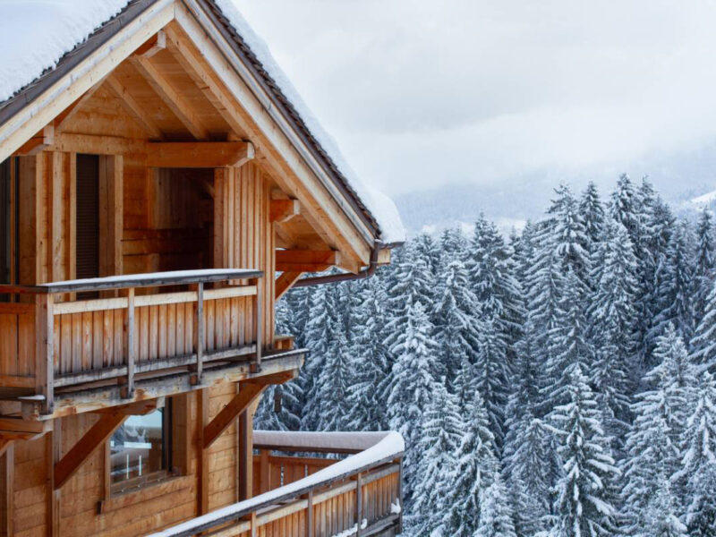 Carnets et photos de voyage montagne : vacances montagne :comment choisir son logement