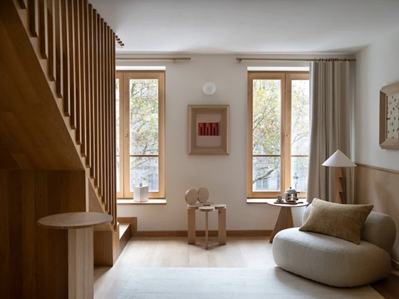 Carnets et photos de voyage France - découverte de l'hôtel Elysée Montmartre