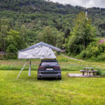 carnets et photos de voyage - bons plans : Choix d'une tente de toit rigide