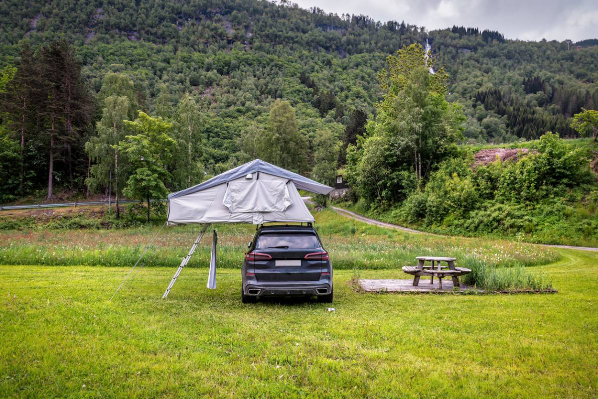 carnets et photos de voyage - bons plans : Choix d'une tente de toit rigide