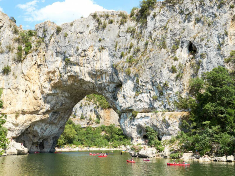 Carnets et photos de voyage France - Esacapde en ardeche : comment explorer les Gorges de l'Ardeche autrement ?