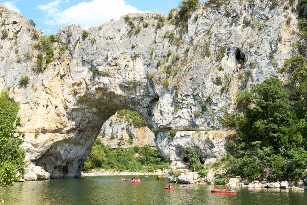 Carnets et photos de voyage France - Esacapde en ardeche : comment explorer les Gorges de l'Ardeche autrement ?