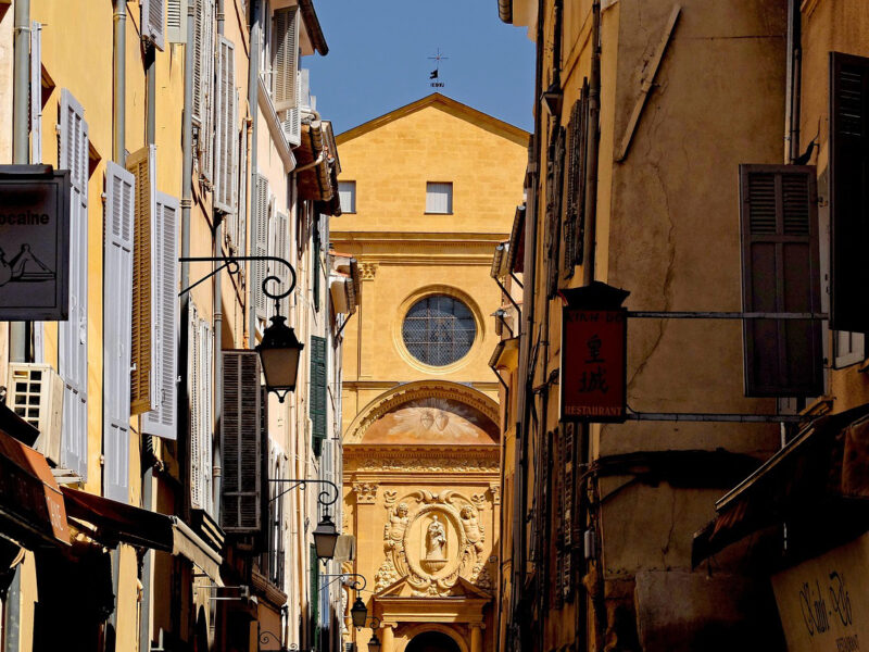 carnets et photos de voyage Aix en Provence - photos @pixabay @djedj