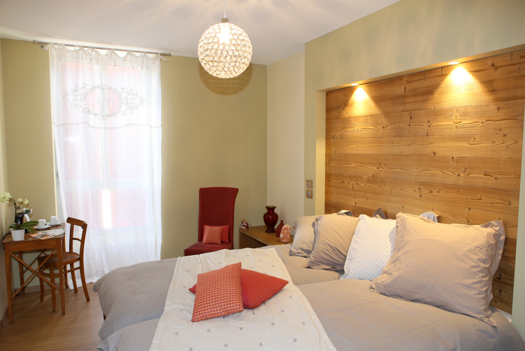 Escapade dans les monts du Lyonnais, aux pierres magiques : Les chambres