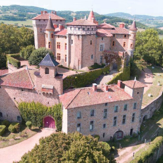 Carnets et photos de voyage - monts du Lyonnais -Aux Pierres Magiques
