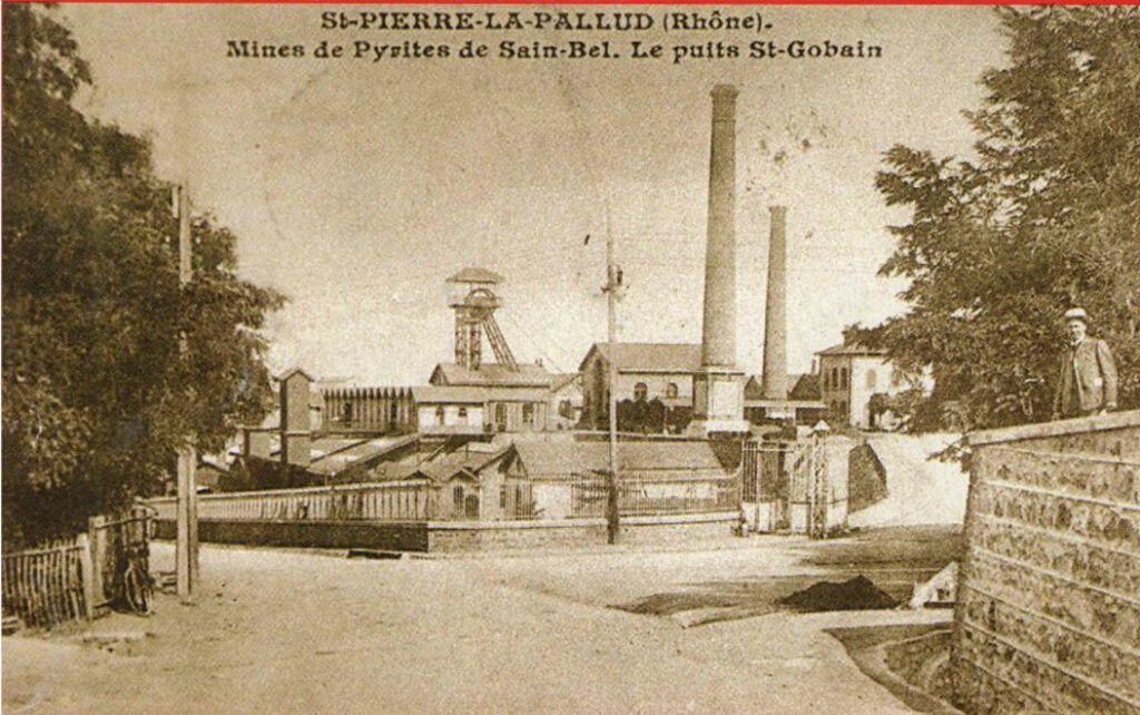 Carnets et photos de voyage - escapade saint laurent de chamousset : anciennes mines de saint pierre la palud
