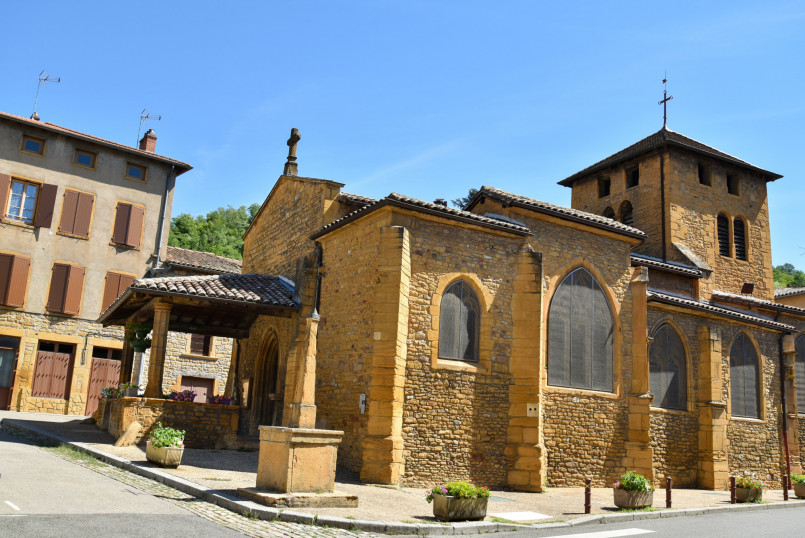 Carnets et photos de voyage - escapade saint laurent de chamousset ! village de chessy le mines