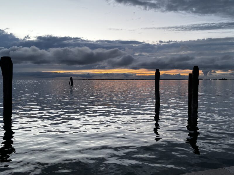 La lagune de PELLESTRINA a Venise