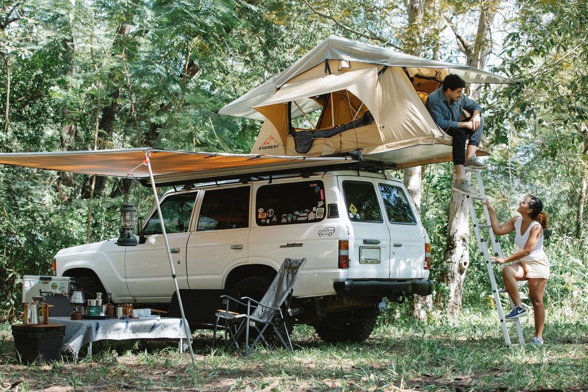 Carnets et photos de voyage : Que mettre dans sa valise pour une semaine au camping ?