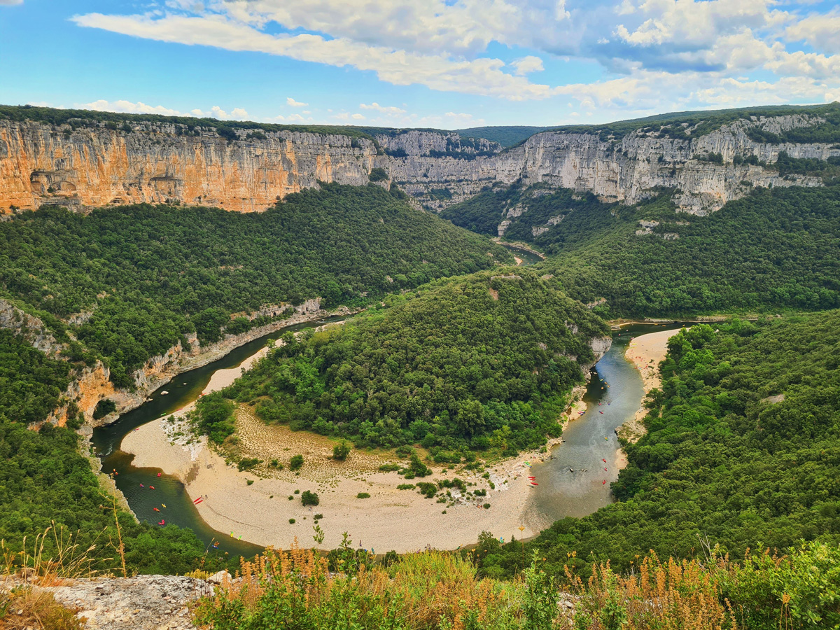 carnets et photos de voyage - Ardeche : Les sites naturtels des Gorges de l'Ardèche carnets et photos de voyage - Ardeche : Les sites naturtels des Gorges de l'Ardèche